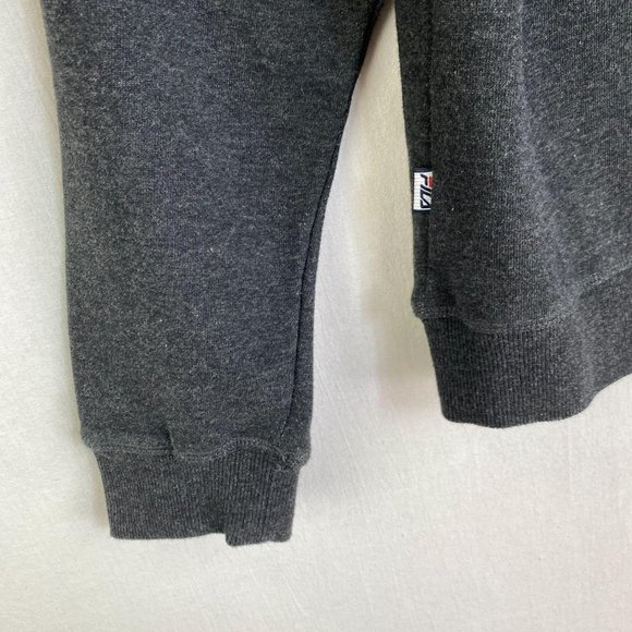 FILA Dark Gray Crewneck Sweater - Picture 2 of 6